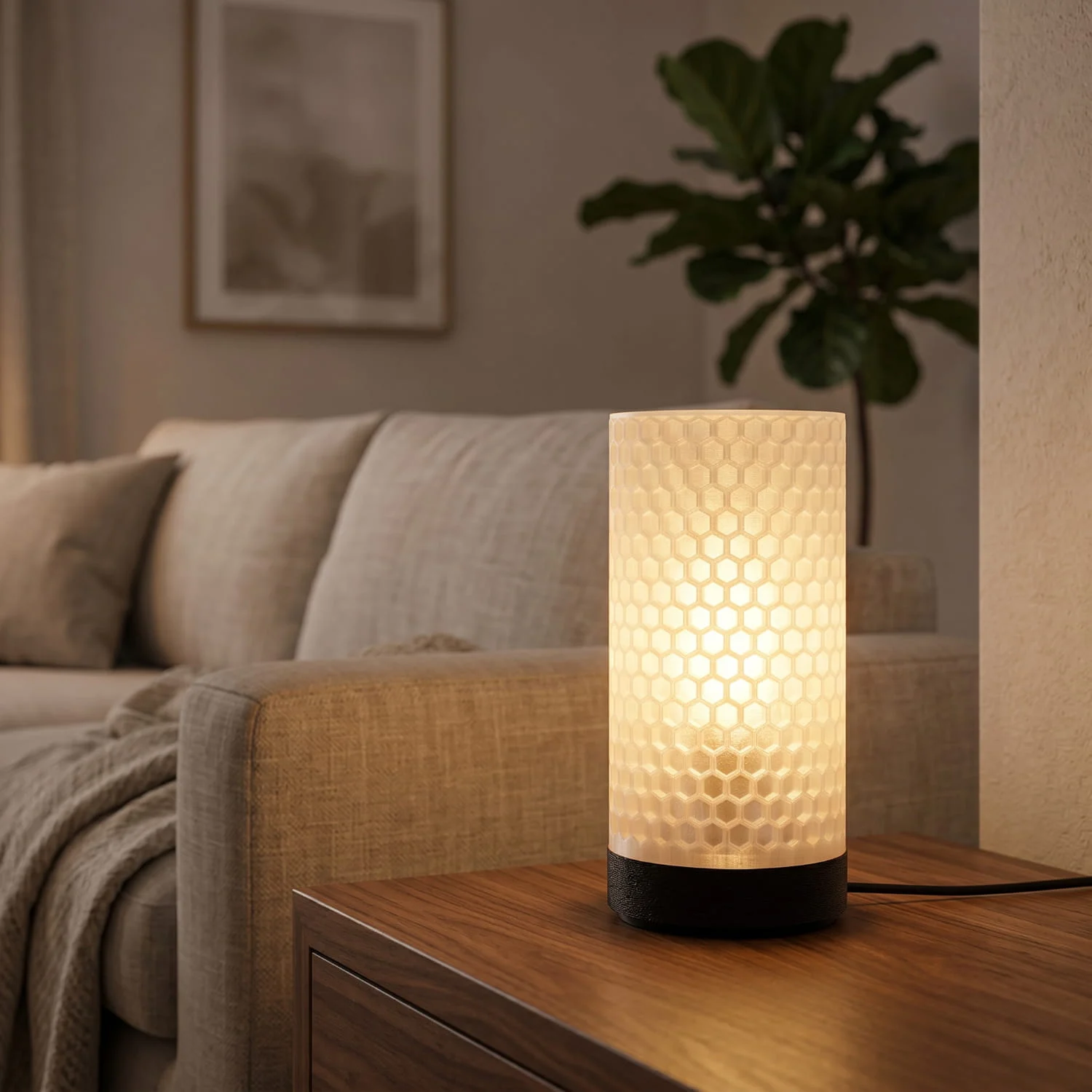 Aura – dekorativna ambijentalna lampa translucent
