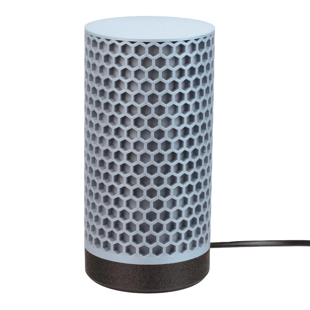 Aura lampa grey