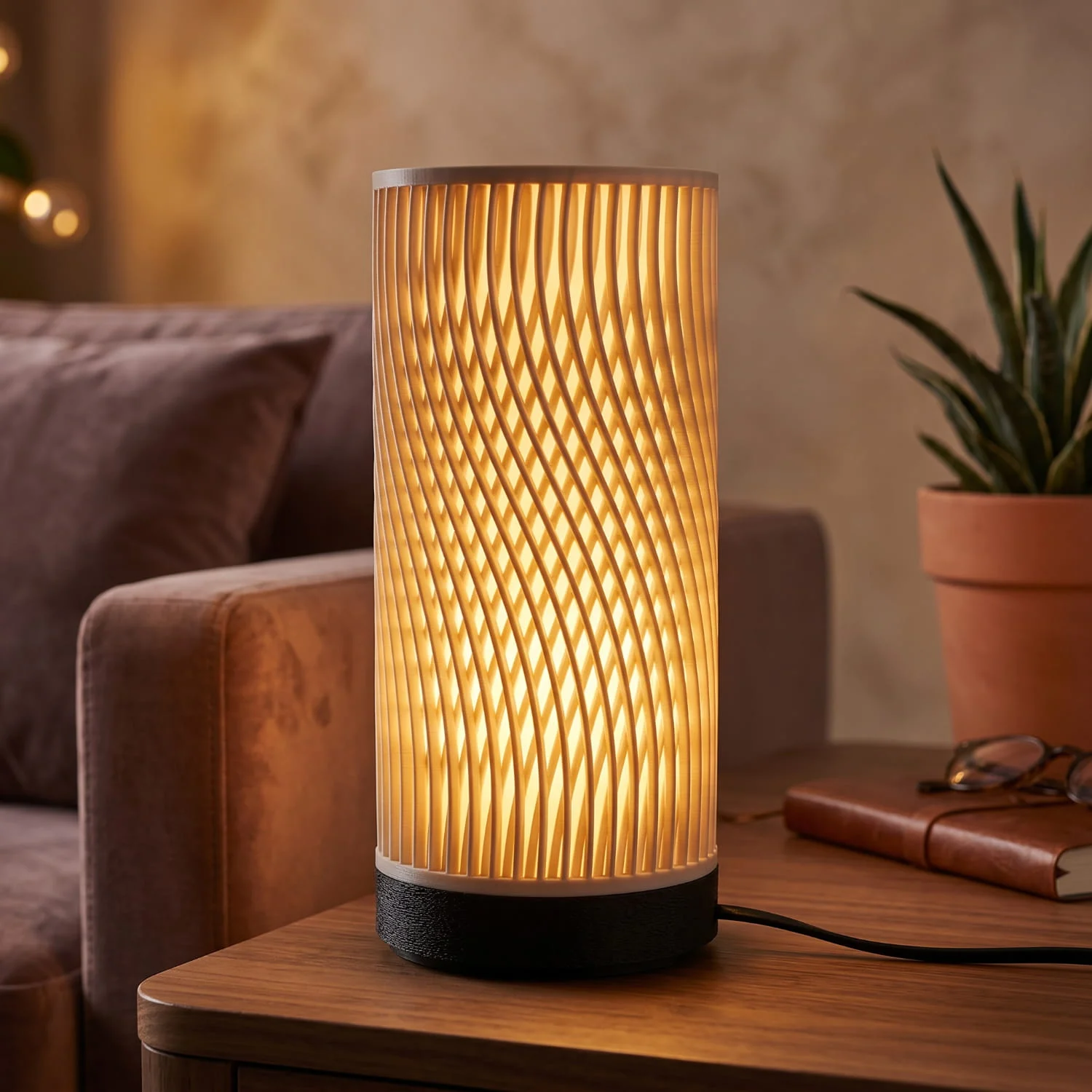 Aurora – dekorativna ambijentalna lampa bež