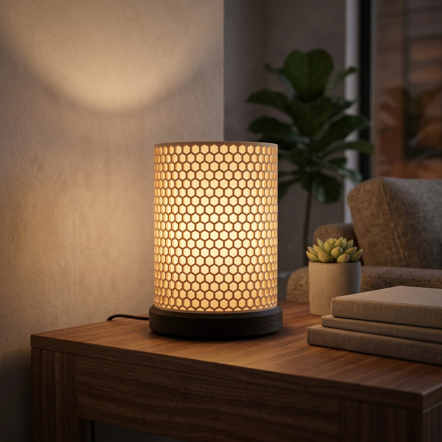 Hexa – dekorativna stolna lampa