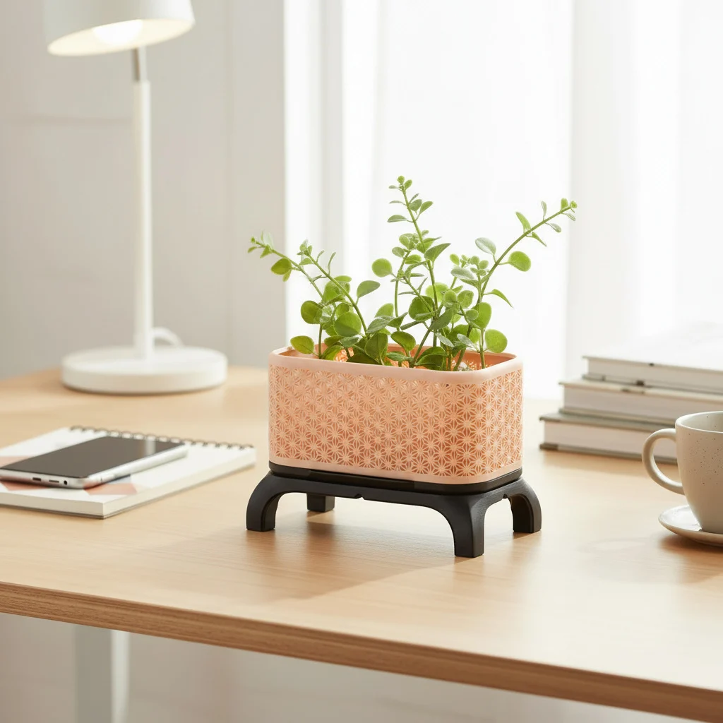 Mori – Vaza s nožicama za bonsai