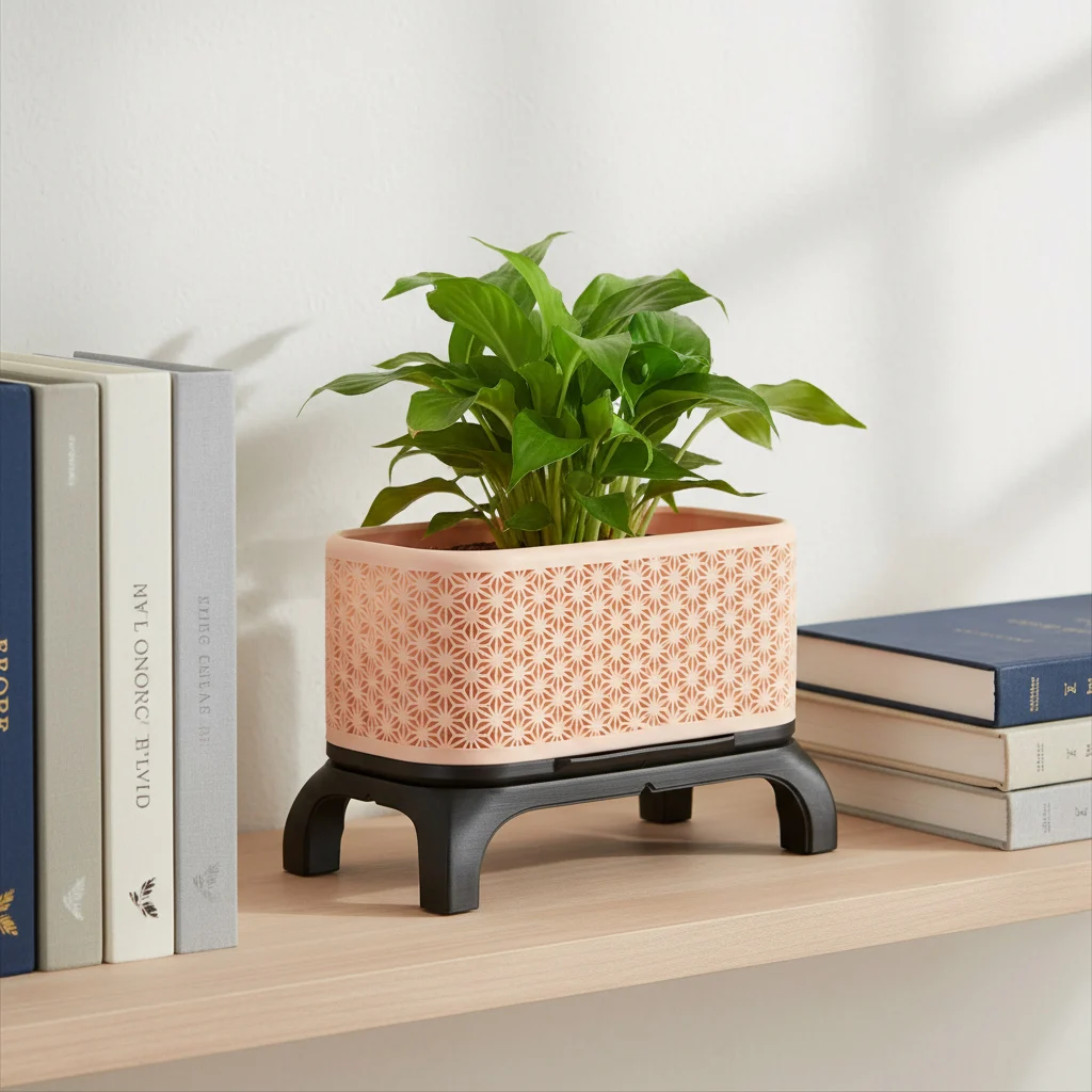 Mori – Vaza s nožicama za bonsai