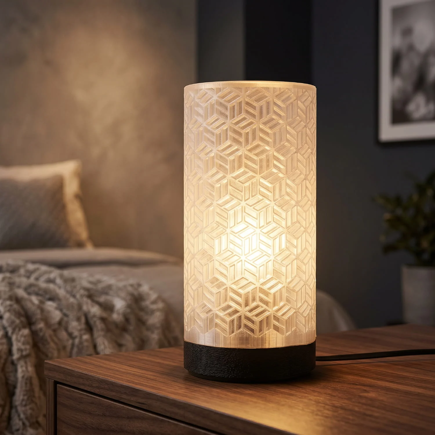 Nexa – dekorativna ambijentalna lampa translucent