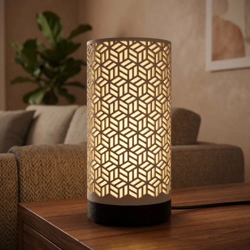 Nexa – dekorativna ambijentalna lampa bijela