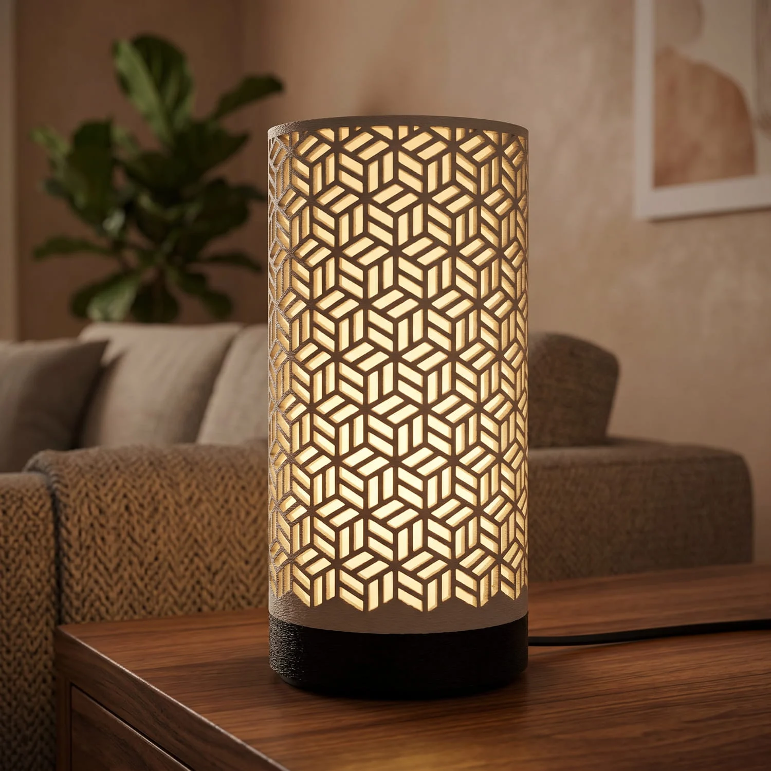 Nexa – dekorativna ambijentalna lampa bijela