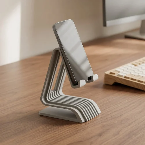 Onami Phone Stand sivi