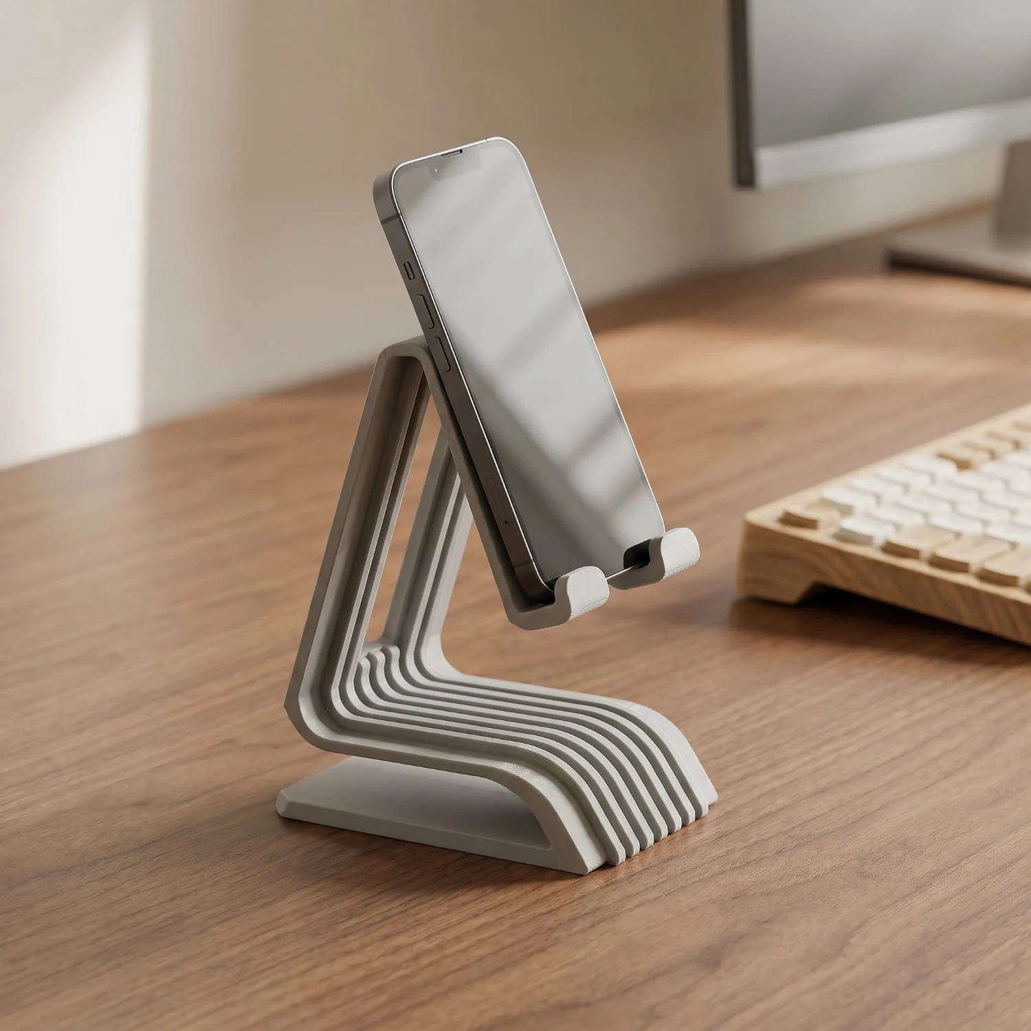 Onami Phone Stand sivi
