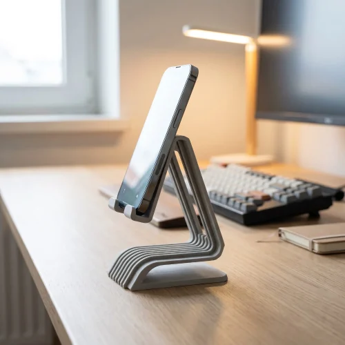 Onami Phone Stand sivi