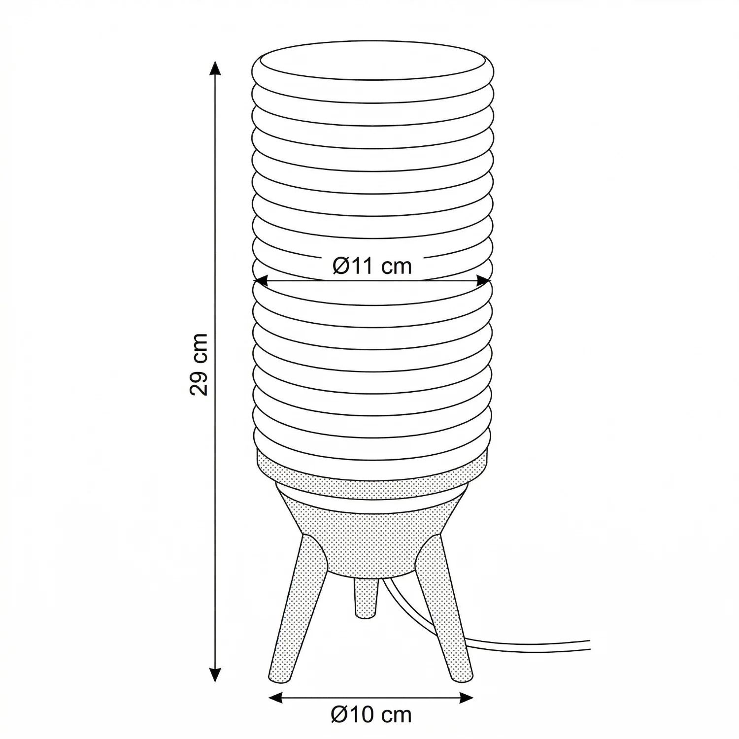 Lunar Orbit dimanzije