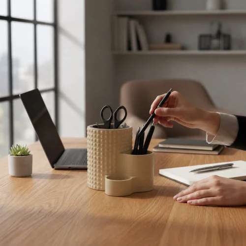 DOTTO – 3D printani stolni organizator